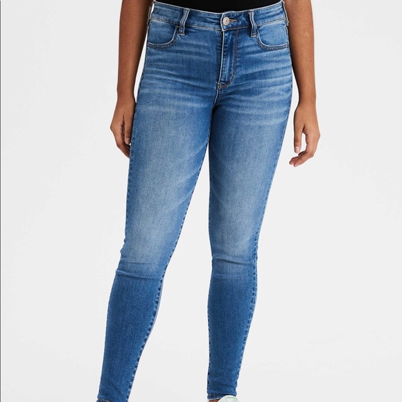 3/$18 AE Super Stretch Skinny Jeans